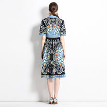 Load image into Gallery viewer, *NEW Blue dreams midi dress