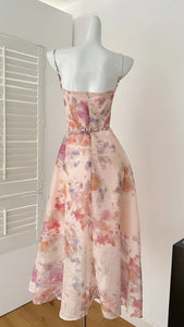 Pretty Floral Maxi Dress - comes in two colours