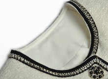 Load image into Gallery viewer, CC Beige Vintage Suit with belt