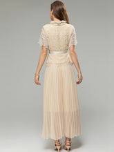 Load image into Gallery viewer, *NEW Summer Lace Midi Dress - comes in two colours