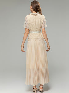 Lace Midi Dress - comes in two colours