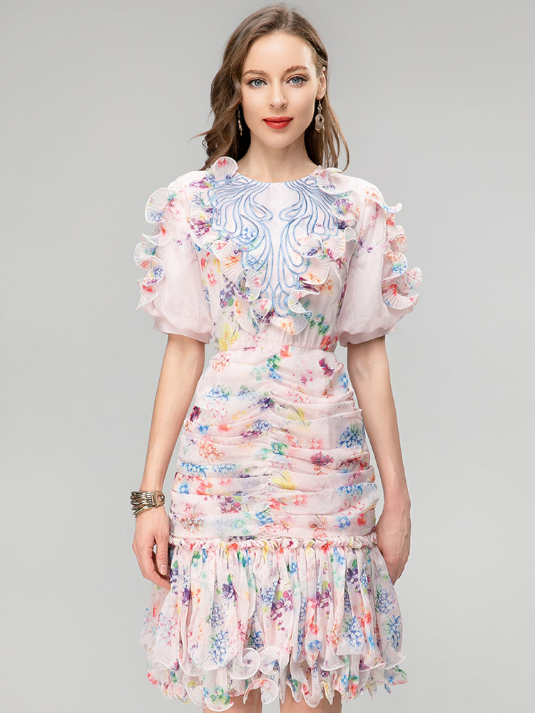 *NEW Sweet baby ruffle mini dress