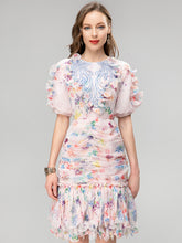 Load image into Gallery viewer, *NEW Sweet baby ruffle mini dress