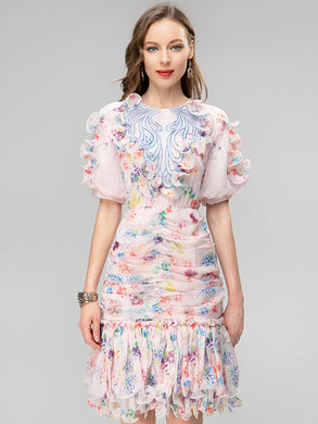 *NEW Sweet baby ruffle mini dress