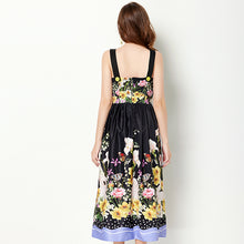 Load image into Gallery viewer, You bring me flowers midi dress