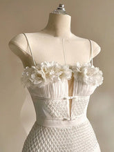 Load image into Gallery viewer, Beautiful Flower, Backless Pleated Maxi Dress