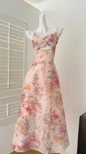 Load image into Gallery viewer, Pretty Floral Maxi Dress - comes in two colours