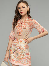 Load image into Gallery viewer, *NEW Rabat shirt &amp; embellished skirt