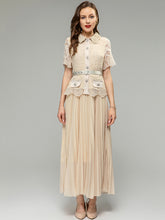 Load image into Gallery viewer, *NEW Summer Lace Midi Dress - comes in two colours