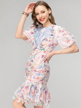 Load image into Gallery viewer, *NEW Sweet baby ruffle mini dress