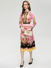Load image into Gallery viewer, *NEW Strawberry cream print shirt+skirt set