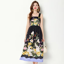 Load image into Gallery viewer, You bring me flowers midi dress