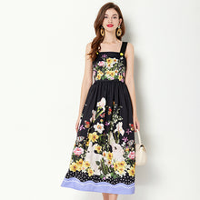 Load image into Gallery viewer, *NEW You bring me flowers midi dress