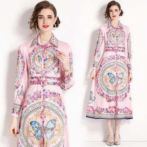 *NEW Flying high midi dress