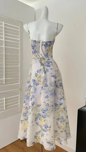 Pretty Floral Maxi Dress - comes in two colours
