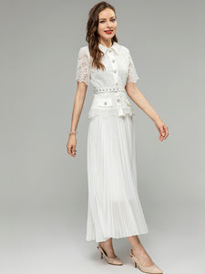 *NEW Summer Lace Midi Dress - comes in two colours