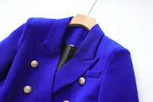 Load image into Gallery viewer, Luxury Blazer &amp; Skirt Suits with Gold finishing  - Comes in 8 colours