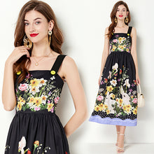Load image into Gallery viewer, *NEW You bring me flowers midi dress