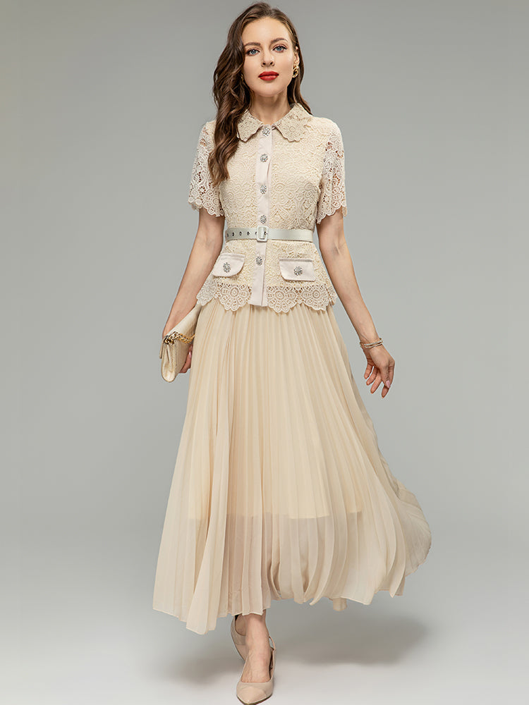 *NEW Summer Lace Midi Dress - comes in two colours