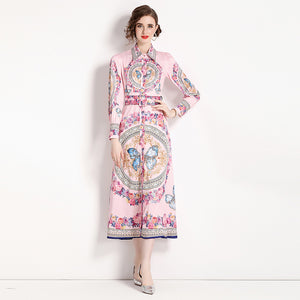 *NEW Flying high midi dress