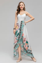 Load image into Gallery viewer, *NEW Floral Vintage Spaghetti Strap Dress