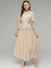 Load image into Gallery viewer, *NEW Summer Lace Midi Dress - comes in two colours