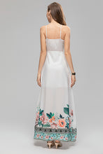 Load image into Gallery viewer, *NEW Floral Vintage Spaghetti Strap Dress