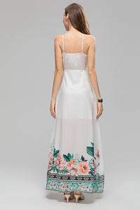 *NEW Floral Vintage Spaghetti Strap Dress
