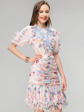Load image into Gallery viewer, *NEW Sweet baby ruffle mini dress