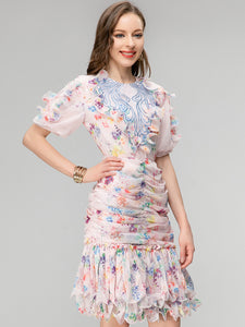 *NEW Sweet baby ruffle mini dress