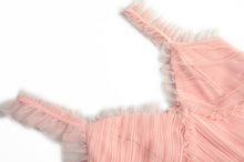 Load image into Gallery viewer, *NEW Elegant Ruffle Maxi Dress - Comes in Pink Or Blue