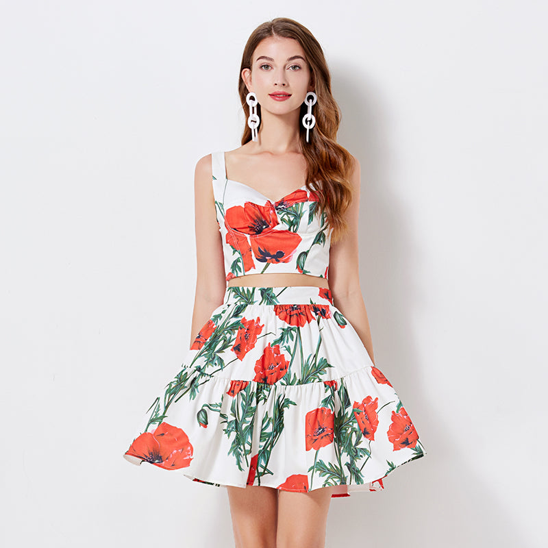 All roses two piece
