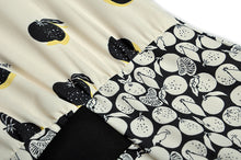 Load image into Gallery viewer, Vintage Print Spliced Midi Dress