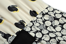 Load image into Gallery viewer, Comino Vintage Print Spliced Midi Dress