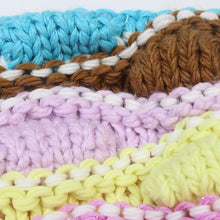 Load image into Gallery viewer, Chunky Colour Block Heavy Knit Cardigan