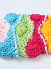 Load image into Gallery viewer, Chunky Colour Block Heavy Knit Cardigan