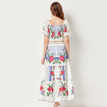 Load image into Gallery viewer, *NEW Rose Flower Two Piece Set