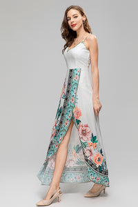 *NEW Floral Vintage Spaghetti Strap Dress