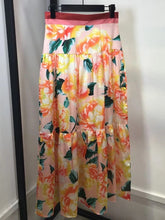 Load image into Gallery viewer, *NEW Pink Tile  print bralette &amp; skirt