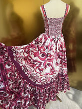 Load image into Gallery viewer, *NEW Red Tile Love Midi Dress