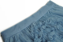 Load image into Gallery viewer, Knitted Top + Maxi Ruffles Skirt