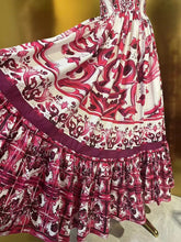 Load image into Gallery viewer, *NEW Red Tile Love Midi Dress
