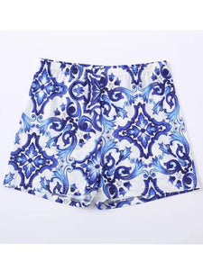 *NEW Blue Tile 3 Piece Set