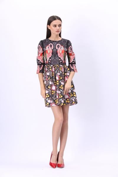 Flamingo Mini Dress