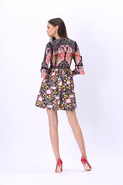 Flamingo Mini Dress