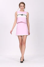 Load image into Gallery viewer, Comino Couture Baby Pink Top &amp; Skirt Set