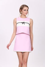 Load image into Gallery viewer, Comino Couture Baby Pink Top &amp; Skirt Set