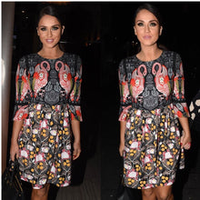 Load image into Gallery viewer, Comino Couture &quot;Flamingo&quot; Dress