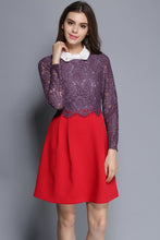 Load image into Gallery viewer, Comino Couture &quot;Lacey Lace&quot; Dress  *WAS £95*