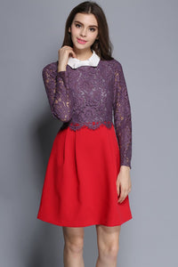 Comino Couture "Lacey Lace" Dress  *WAS £95*